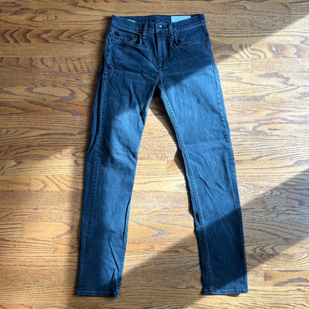 Rag & Bone Men’s Vintage Black Slim Jeans size 30x31.5